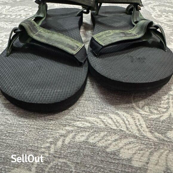 Teva Men\'s Original Universal Sandals Size 12 Standard Multicolor Green main image 4
